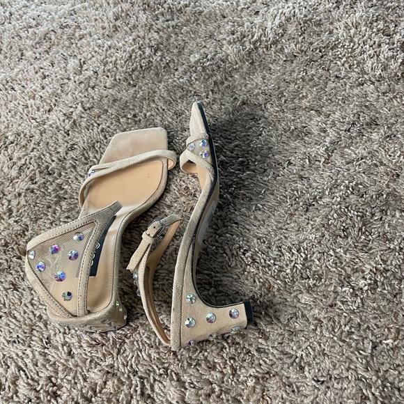 SERGIO ROSSI • Ankle Strap Heels Sandals Made‎ In Italy - Picture 8 of 10